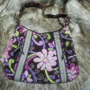 Vera Bradley quilted shoulder bag